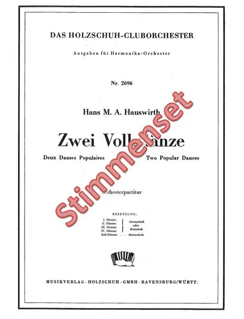2 Volkstänze